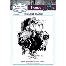 Creative Expressions Cling Stamp A6 - Andy Skinner / The Last Tango